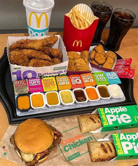 Sauces for mcdonald's chicken nuggets. Things To Know About Sauces for mcdonald's chicken nuggets. 